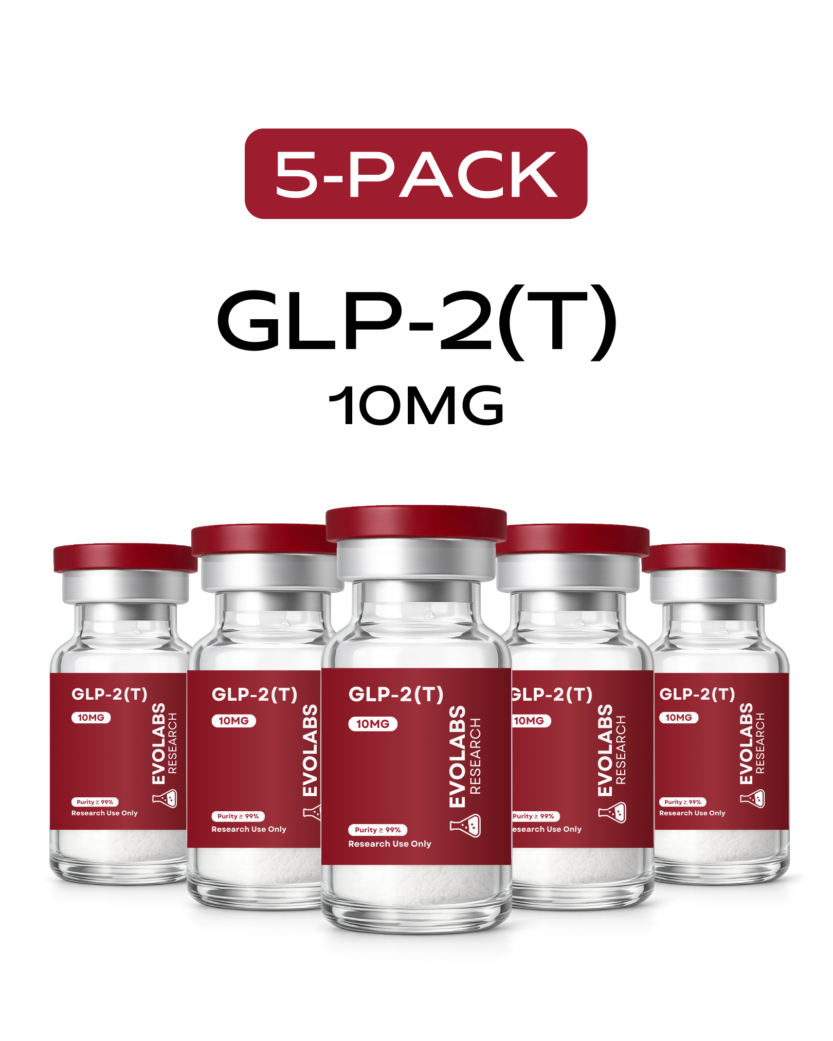 EVO GLP-2 (T) 5 Vial Set